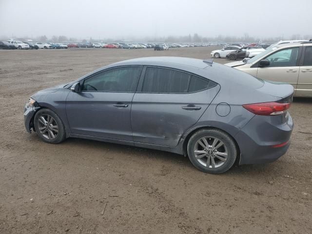 2018 Hyundai Elantra SEL