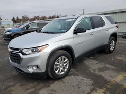 Salvage cars for sale at Pennsburg, PA auction: 2019 Chevrolet Traverse LS