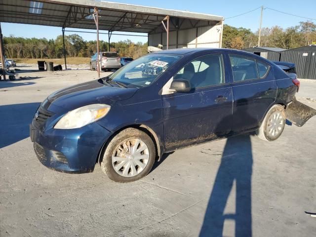 2014 Nissan Versa S