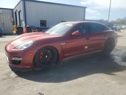 Porsche salvage cars for sale: 2012 Porsche Panamera Turbo