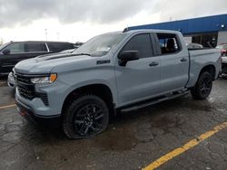 Salvage cars for sale at Woodhaven, MI auction: 2024 Chevrolet Silverado K1500 LT Trail Boss