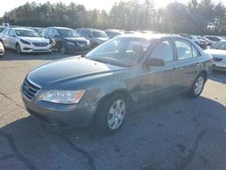 Salvage cars for sale at Exeter, RI auction: 2010 Hyundai Sonata GLS