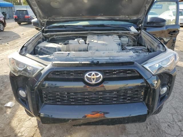 2016 Toyota 4runner SR5/SR5 Premium