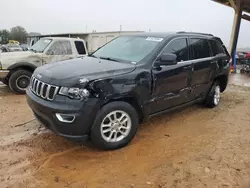 Jeep Grand Cherokee Laredo salvage cars for sale: 2018 Jeep Grand Cherokee Laredo