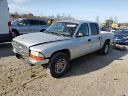 Dodge Dakota Quad slt salvage cars for sale: 2004 Dodge Dakota Quad SLT