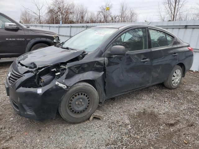 2013 Nissan Versa S