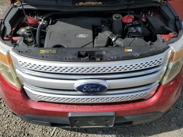 2012 Ford Explorer XLT