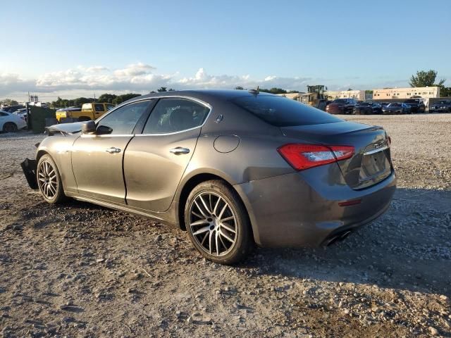 2018 Maserati Ghibli