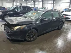 Carros con motor quemado a la venta en subasta: 2016 Ford Focus SE