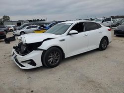 Salvage cars for sale at Harleyville, SC auction: 2019 KIA Optima LX