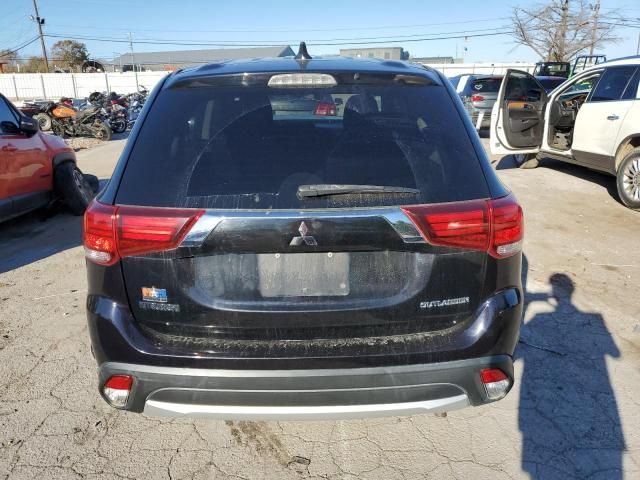 2017 Mitsubishi Outlander ES