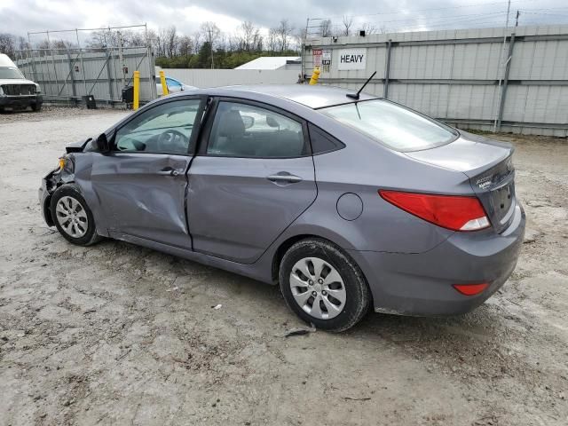 2017 Hyundai Accent SE