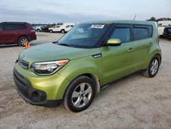 Salvage cars for sale at Houston, TX auction: 2019 KIA Soul