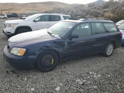 Salvage cars for sale at Reno, NV auction: 2003 Subaru Legacy L Special