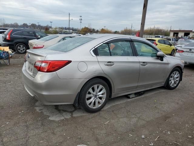 2015 Subaru Legacy 2.5I Premium