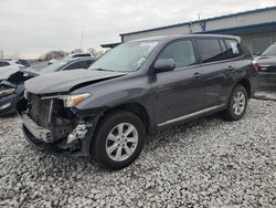 Salvage cars for sale at auction: 2012 Toyota Highlander Base