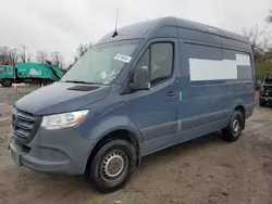 Salvage trucks for sale at Baltimore, MD auction: 2019 Mercedes-Benz Sprinter 2500/3500