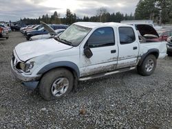 2004 Toyota Tacoma Double Cab Prerunner en venta en Graham, WA