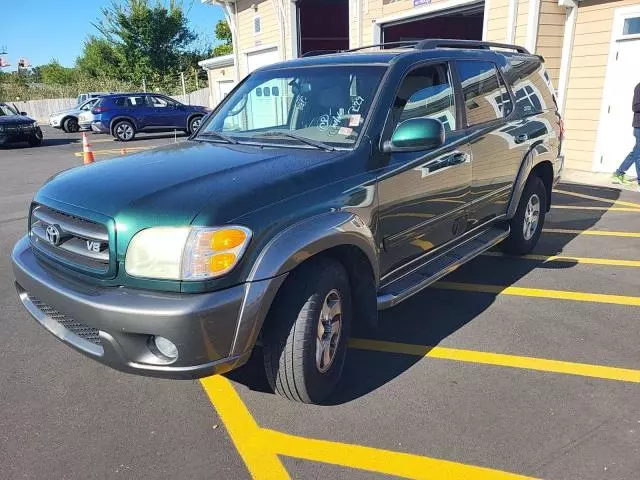 2004 Toyota Sequoia SR5