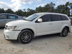 Salvage cars for sale at Ocala, FL auction: 2013 Dodge Journey SXT