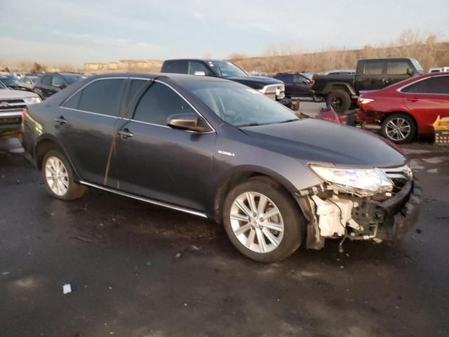 2012 Toyota Camry Hybrid