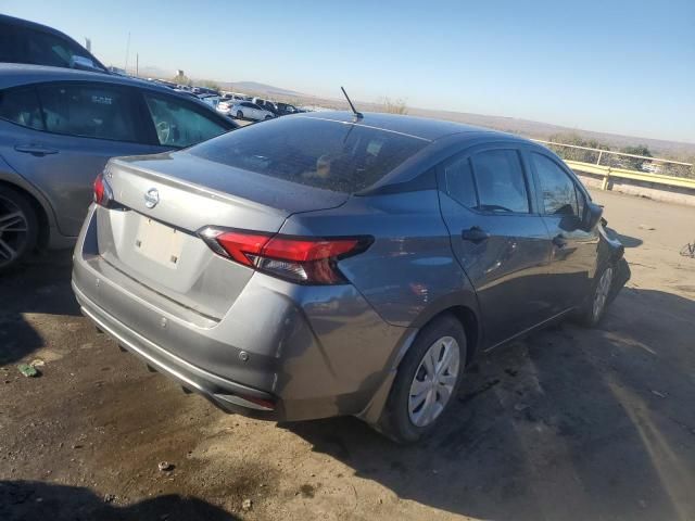 2020 Nissan Versa S