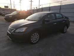 2014 Nissan Sentra S en venta en Sun Valley, CA