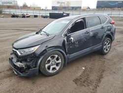 Salvage cars for sale at Columbia Station, OH auction: 2017 Honda CR-V EX