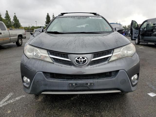 2013 Toyota Rav4 XLE