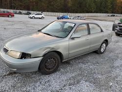 Salvage cars for sale at Gainesville, GA auction: 1999 Mazda 626 ES