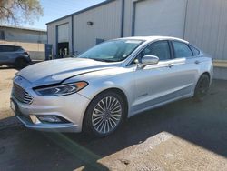 Ford Vehiculos salvage en venta: 2018 Ford Fusion TITANIUM/PLATINUM HEV