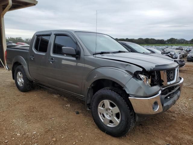 2008 Nissan Frontier Crew Cab LE