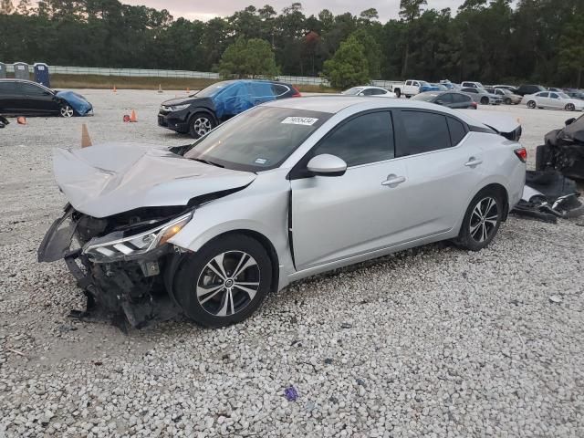 2021 Nissan Sentra SV