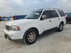 Lincoln salvage cars for sale: 2004 Lincoln Navigator