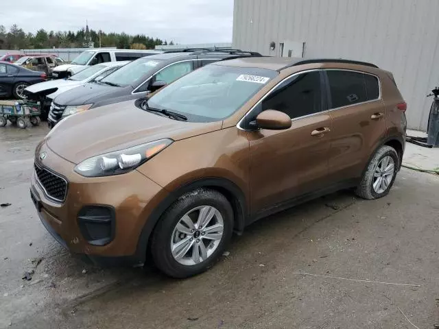 2018 KIA Sportage LX