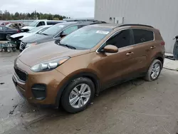 Salvage cars for sale from Copart Franklin, WI: 2018 KIA Sportage LX