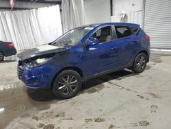 Salvage cars for sale at Albany, NY auction: 2015 Hyundai Tucson GLS