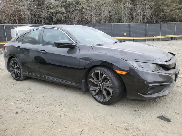 2019 Honda Civic Sport