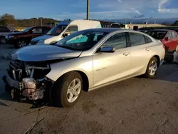 Salvage cars for sale at Lebanon, TN auction: 2022 Chevrolet Malibu LT