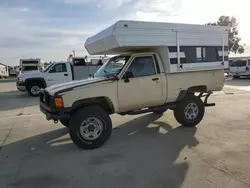 Salvage cars for sale at Sacramento, CA auction: 1986 Toyota Pickup RN63 STD