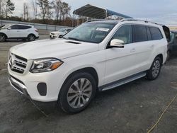 Mercedes-Benz gls-Class salvage cars for sale: 2017 Mercedes-Benz GLS 450 4matic