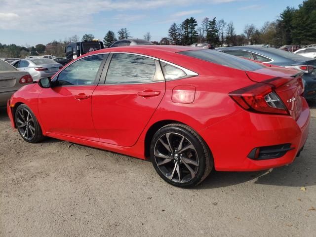 2019 Honda Civic Sport