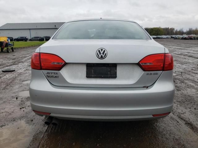 2012 Volkswagen Jetta SE