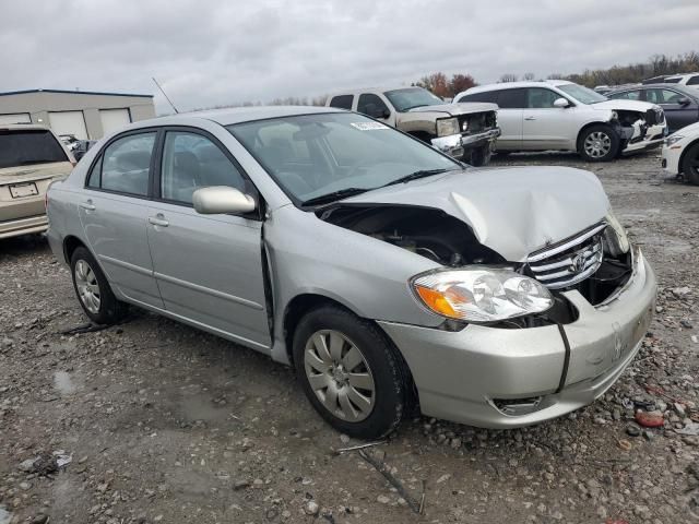 2004 Toyota Corolla CE