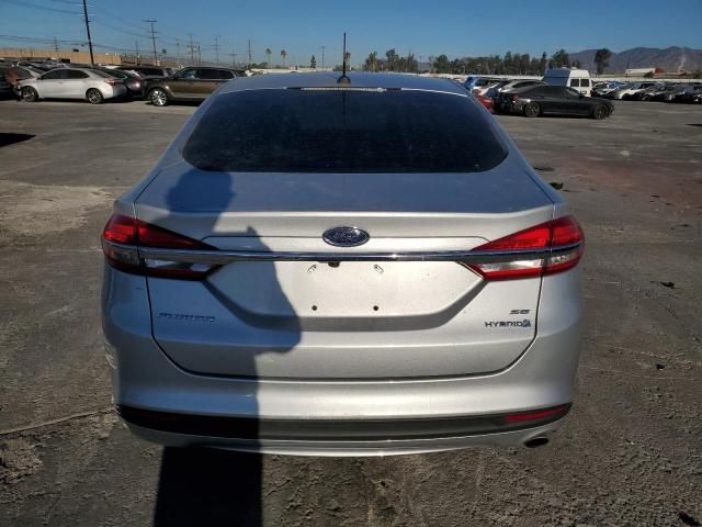 2018 Ford Fusion SE Hybrid