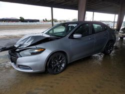 Salvage cars for sale at American Canyon, CA auction: 2015 Dodge Dart SE