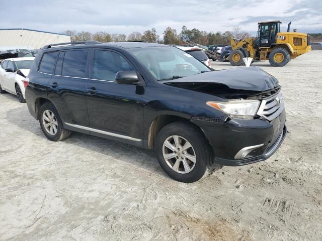 2013 Toyota Highlander Base