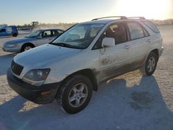 Salvage cars for sale at Arcadia, FL auction: 2000 Lexus RX 300