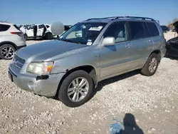 Toyota Vehiculos salvage en venta: 2006 Toyota Highlander Hybrid