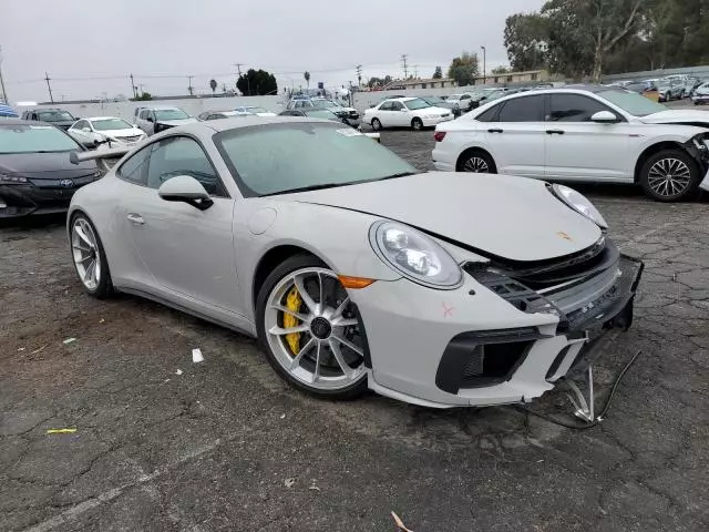 2018 Porsche 911 GT3